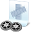 Video Clips Icon 64x64 png